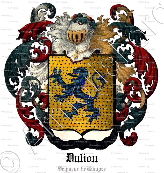 DULION_Seigneur de Campes._France