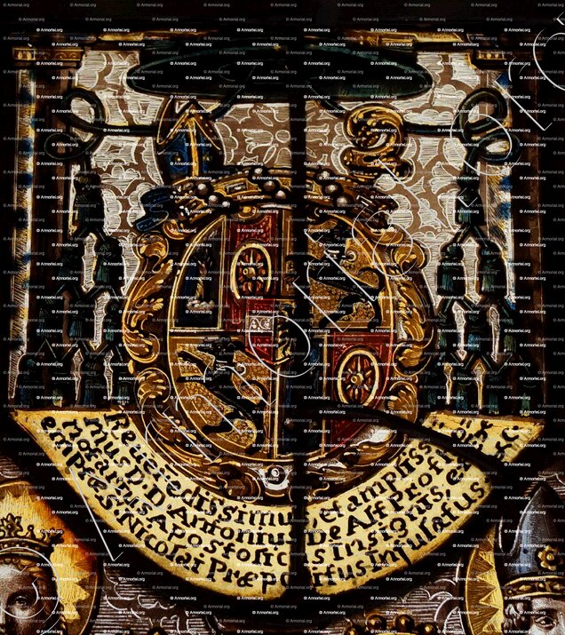 d'ALT_Armoiries de Alf. Vitrail, 1713. Musée d'Art et d'Histoire de Genève (2) - Copie