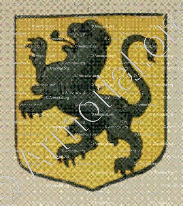 La Communauté des habitants de Metterholtz, Ratzenhaussen et Schwir (Alsace)_Blason enregistré sous le règne de Louis XIV_France 