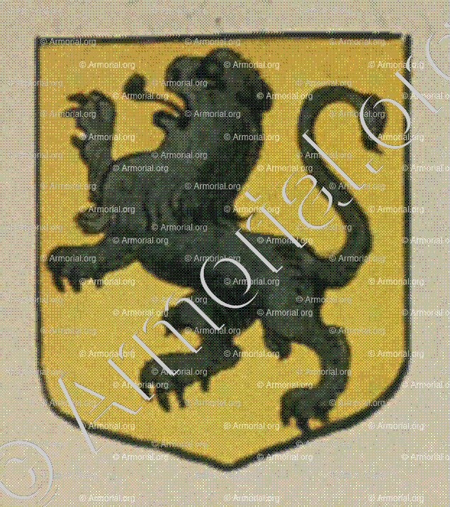 La Communauté des habitants de Metterholtz, Ratzenhaussen et Schwir (Alsace)_Blason enregistré sous le règne de Louis XIV_France 