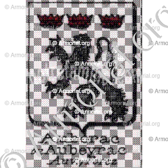 Auberac ou Aubeyrac__