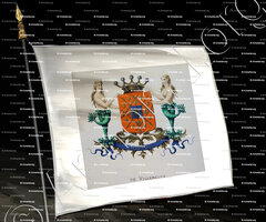 drapeau-VILLENEUVE_Wapenboek van den Nederlandschen Adel door J.B.Rietstap 1883 1887_Nederland
