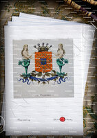 velin-d-Arches-VILLENEUVE_Wapenboek van den Nederlandschen Adel door J.B.Rietstap 1883 1887_Nederland