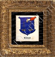 cadre-ancien-or-BALLAND_Duché de Savoie_Etats de Savoie