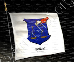 drapeau-BALLAND_Duché de Savoie_Etats de Savoie