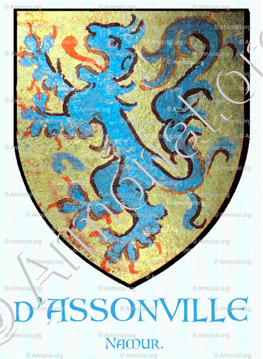 d'ASSONVILLE_Pays de Namur._Belbique (1)