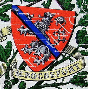 De MENTHON ROCHEFORT