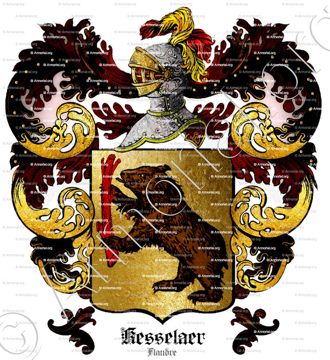 KESSELAER_Flandre_France Belgique ..