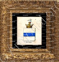 cadre-ancien-or-DE CAIMO_Armorial royal des Pays-Bas_Europe