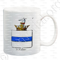 mug-DE CAIMO_Armorial royal des Pays-Bas_Europe