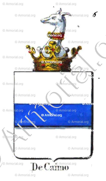 DE CAIMO_Armorial royal des Pays-Bas_Europe