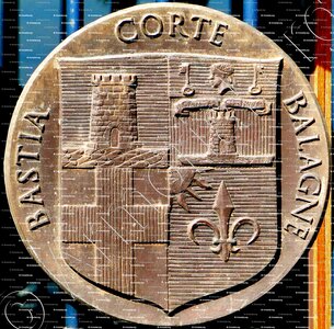 BASTIA, CORTE. BALAGNE