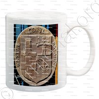 mug-BASTIA, CORTE. BALAGNE_Plaque. I_Bastia.  Corse._France