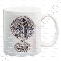 mug-ROLLAINCOURT_Champagne (Marie de Rollaincourt dame de Dampierre)._France