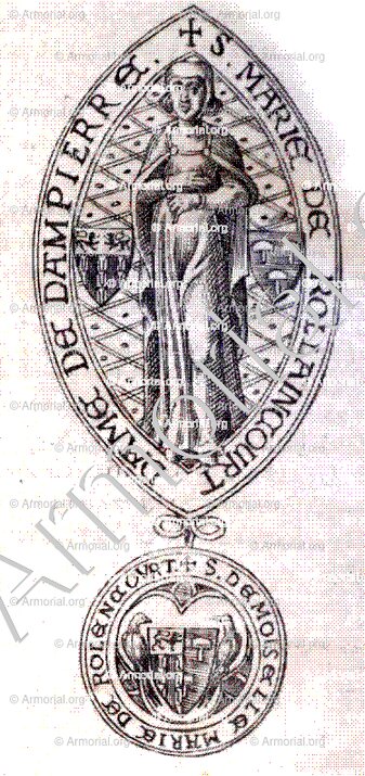 ROLLAINCOURT_Champagne (Marie de Rollaincourt dame de Dampierre)._France