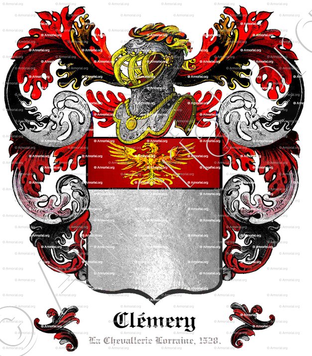 CLEMERY_La Chevallerie Lorraine, 1528._France (1)