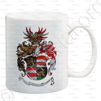 mug-SCHULLER_Thuringen, Nordrhein Westfalen, Rheinland Pfalz (Armorial Daniel Sandoz, 1996)
