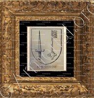 cadre-ancien-or-Prieuré de SOUVIGNY_Bourbonnais_France