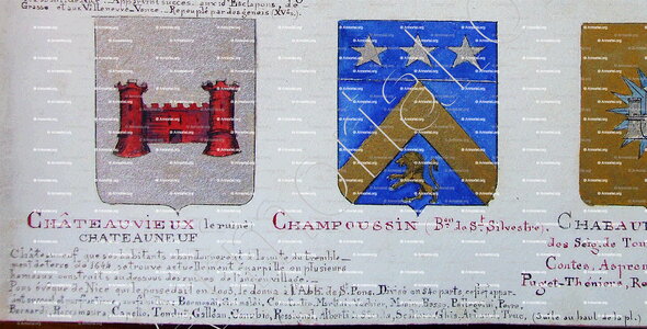 CHÂTEAUVIEUX (le Ruiné)