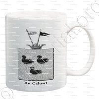 mug-DE CALUART_Armorial royal des Pays-Bas_Europe