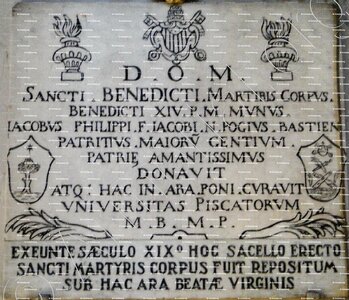 BENEDICTI, PHILIPPI, JACOBI, POGIUS, BASTIEN