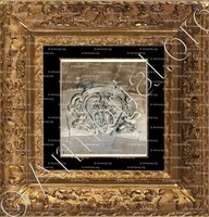 cadre-ancien-or-SERIGNAN_Eglise entre 1757 et 1765, Comtat Venaissin (2)