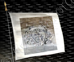 drapeau-SERIGNAN_Eglise entre 1757 et 1765, Comtat Venaissin (2)