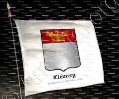 drapeau-CLEMERY_La Chevallerie Lorraine, 1528._France (2)