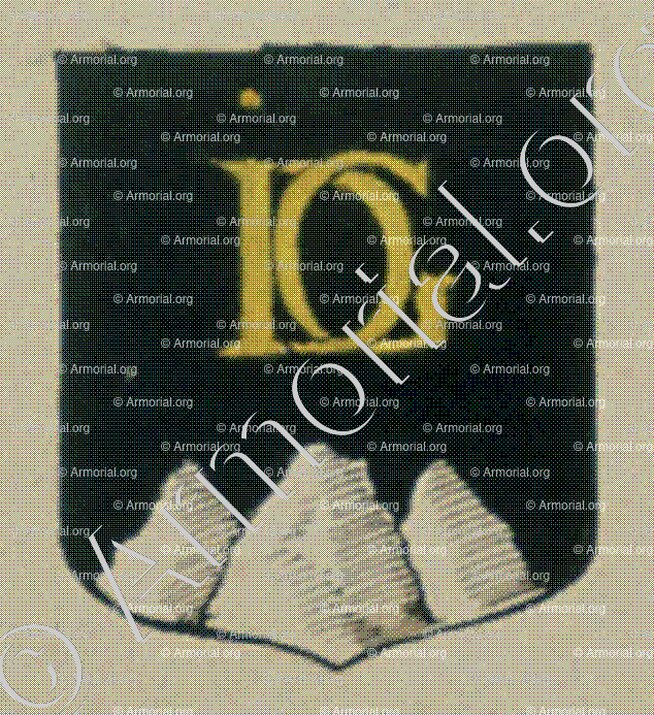 DUREMBURGUER (Alsace)_Blason enregistré sous le règne de Louis XIV_France