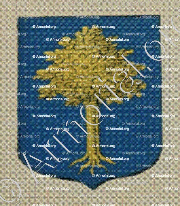 La Communauté des habitants de Nouaillard (Novillard) (Alsace)_Blason enregistré sous le règne de Louis XIV_France 