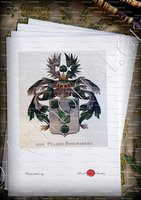 velin-d-Arches-Von PELSER BERENSBERG_Wapenboek van den Nederlandschen Adel door J.B.Rietstap 1883 1887_Nederland