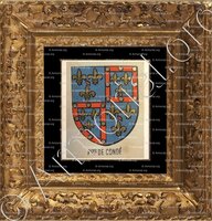 cadre-ancien-or-Princes de CONDÉ_Bourbonnais_France (i)