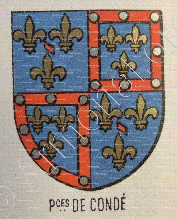Princes de CONDÉ_Bourbonnais_France (i)