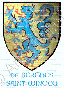 De BERGHES SAINT-WINOCQ