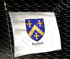 drapeau-LOMBARD_Normandie_France copie
