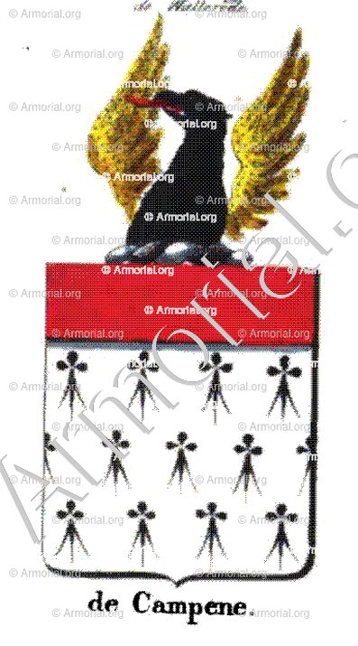 DE CAMPENE_Armorial royal des Pays-Bas_Europe