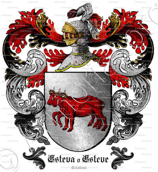 ESTEVA o ESTEVE_Cataluña._España.