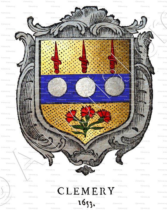 CLEMERY_Lorraine, 1653._France (1)