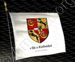 drapeau-d'ALT A TIEFFENTHAL_Freiburg, Fribourg_Schweiz, Suisse