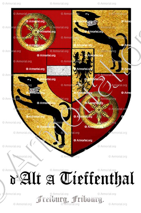 d'ALT A TIEFFENTHAL_Freiburg, Fribourg_Schweiz, Suisse