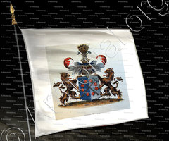 drapeau-von RADE_Wapenboek van den Nederlandschen Adel door J.B.Rietstap 1883 1887_Nederland