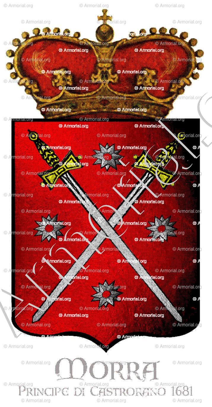 MORRA_Sicilia. Principe di Castrorano 1681._Italia (i)