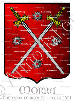 MORRA_Sicilia. Capitano d'Armi di Cefalù, 1614._Italia (i)