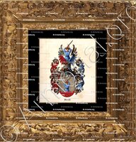 cadre-ancien-or-WERNDL_Wappen Werndl_Deutschland. ..