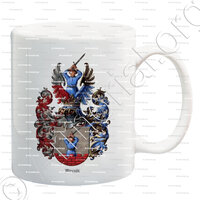 mug-WERNDL_Wappen Werndl_Deutschland. ..