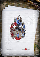 velin-d-Arches-WERNDL_Wappen Werndl_Deutschland. ..