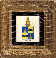 cadre-ancien-or-DE CANO_Armorial royal des Pays-Bas_Europe
