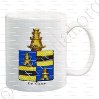 mug-DE CANO_Armorial royal des Pays-Bas_Europe