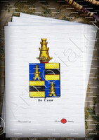 velin-d-Arches-DE CANO_Armorial royal des Pays-Bas_Europe