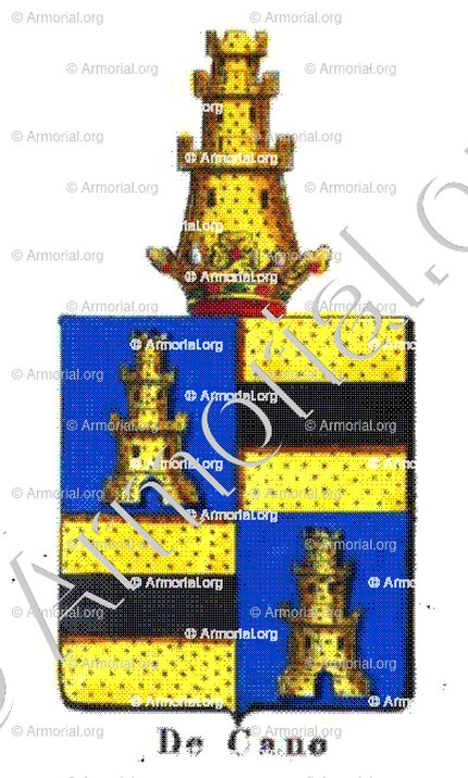 DE CANO_Armorial royal des Pays-Bas_Europe